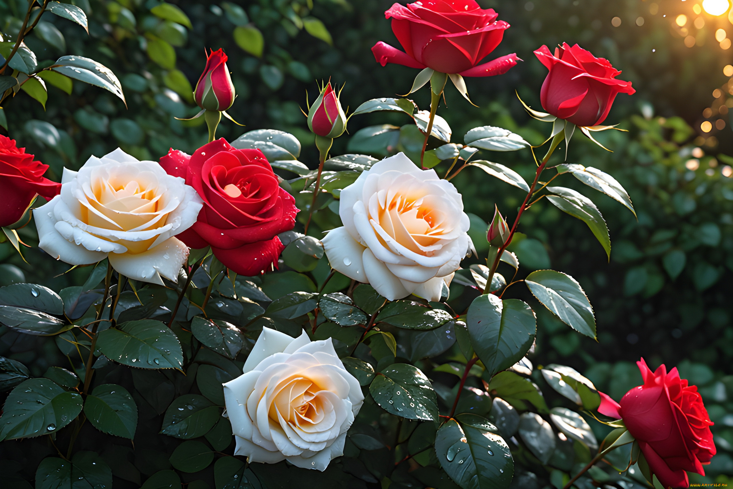 3 ,  , flowers, 